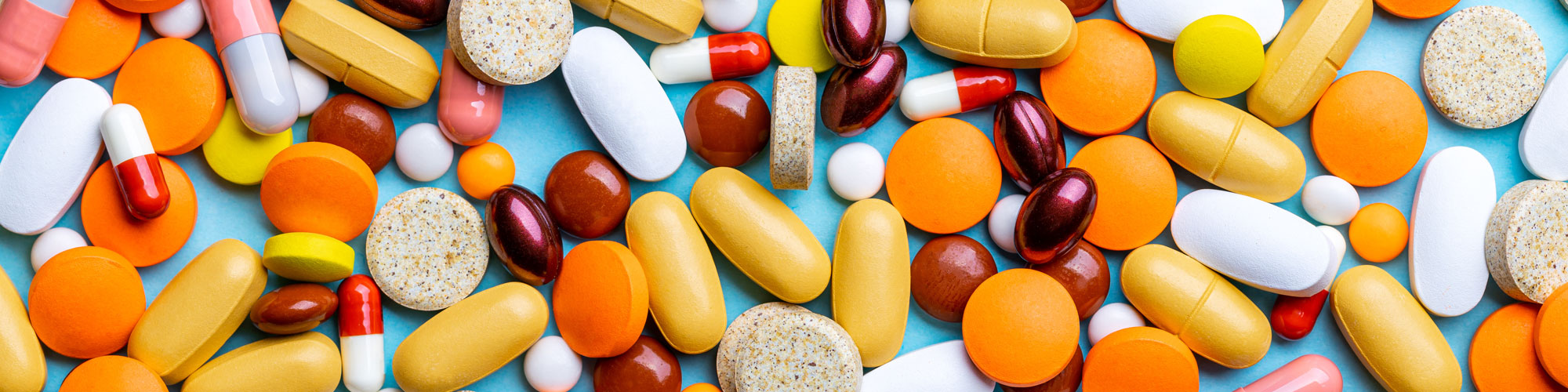 Diferent Types Of Pills