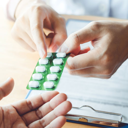 Doctor With Pills Doctor With Pills